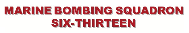 Marine Bombing Squadron Six-Thirteen